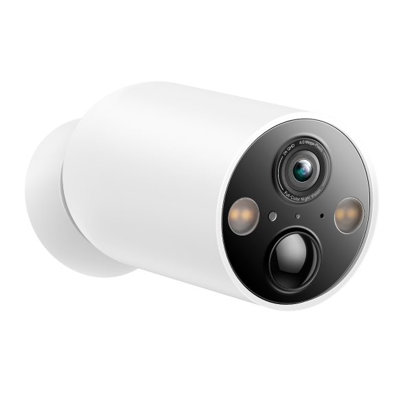 TP-Link Tapo Wire-Free MagCam (C425) - 2K Battery Powered Smart Security Camera with Magnetic Mount