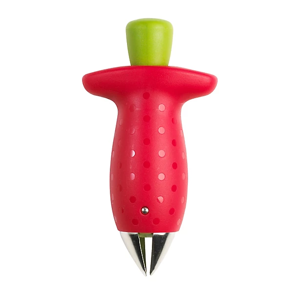 Chef'n Stem Gem Strawberry Huller in Red/Green