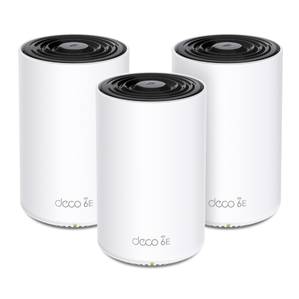 TP-Link Deco AXE5400 Tri-Band WiFi 6E Mesh System (Deco XE75 Pro) - Advanced Home WiFi Solution