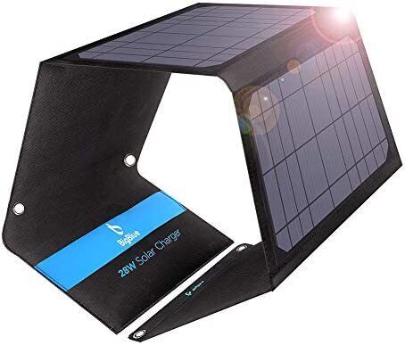 BigBlue 28W SunPower Camping Solar Panel