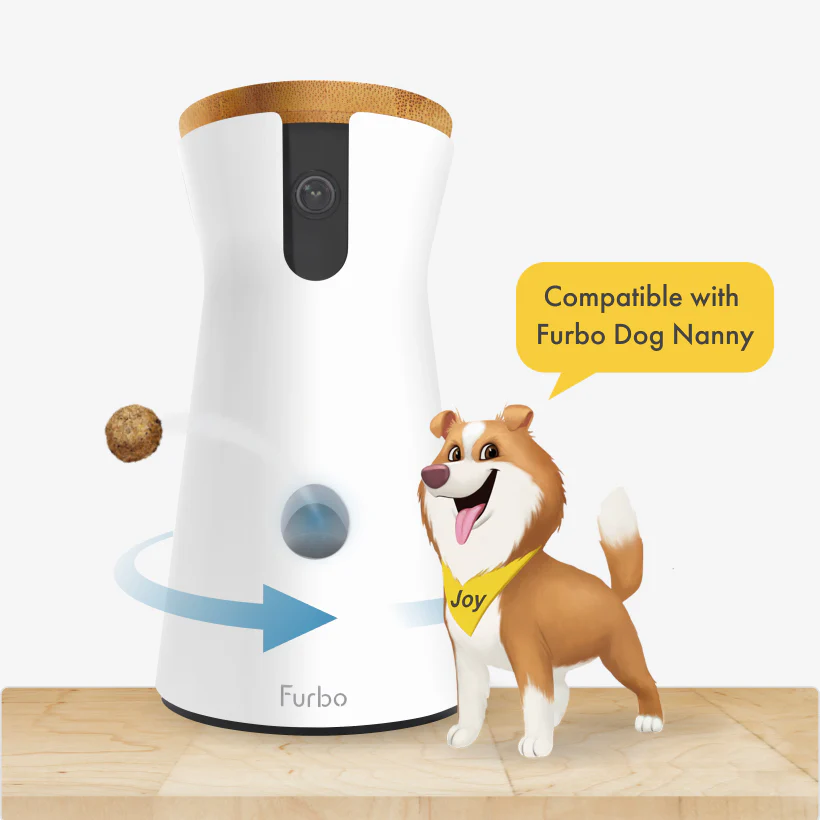 Furbo 360° Rotating Smart Dog Camera Treat Dispenser